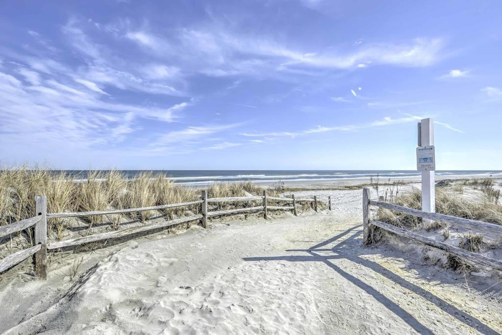 Boardwalk Hammock Inn Wildwood Beach Hotel Oceanfront Exterior photo