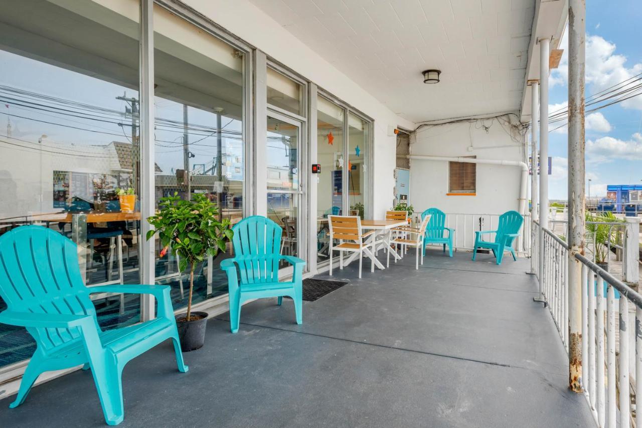 Boardwalk Hammock Inn Wildwood Beach Hotel Oceanfront Exterior photo