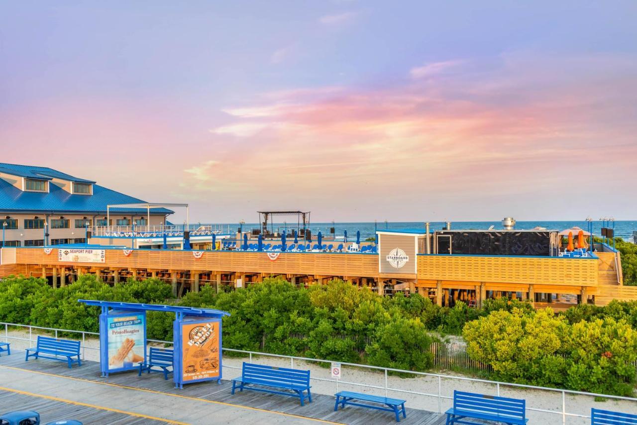 Boardwalk Hammock Inn Wildwood Beach Hotel Oceanfront Exterior photo
