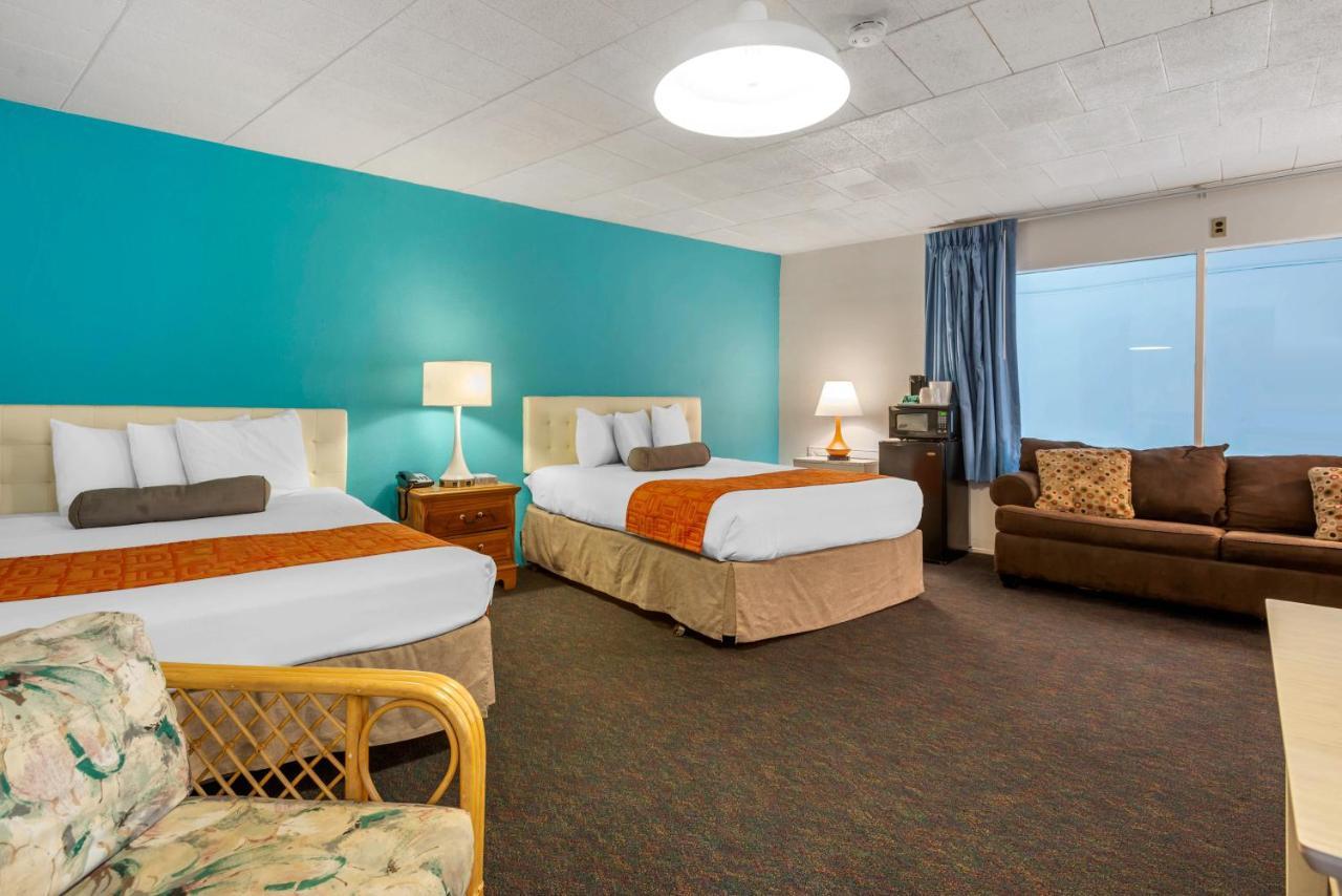 Boardwalk Hammock Inn Wildwood Beach Hotel Oceanfront Exterior photo