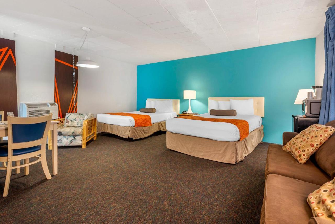 Boardwalk Hammock Inn Wildwood Beach Hotel Oceanfront Exterior photo